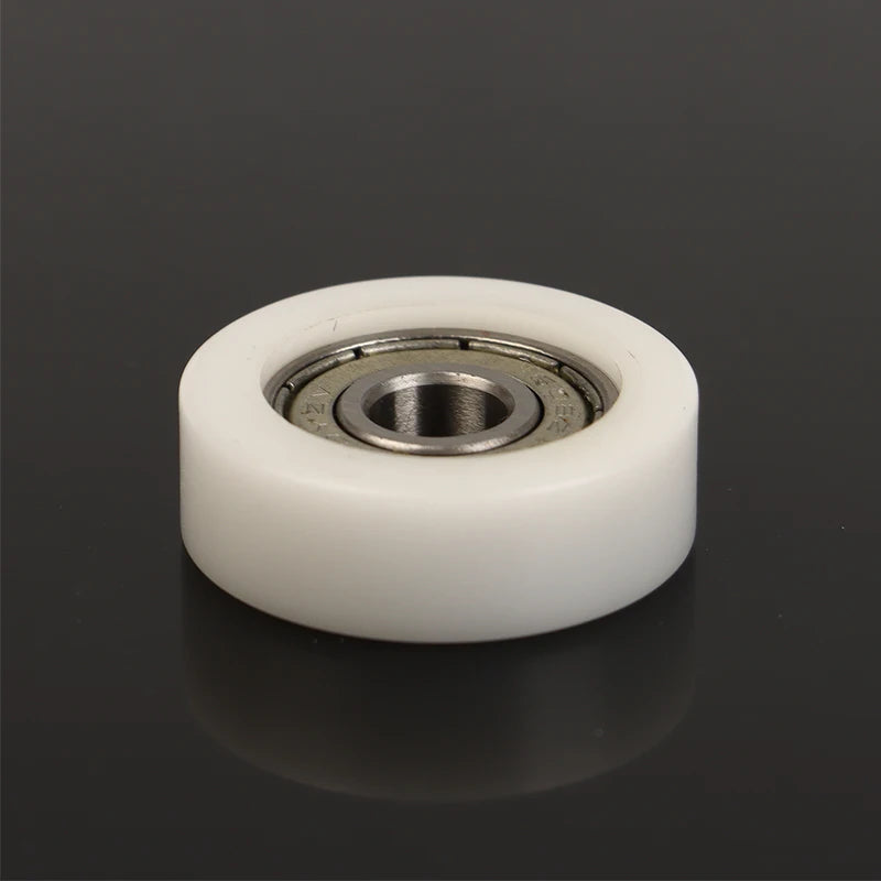 608ZZ POM Nylon Roller Wheel Bearing Pulley 8×30×10mm Roller Wheel Bearing Axl