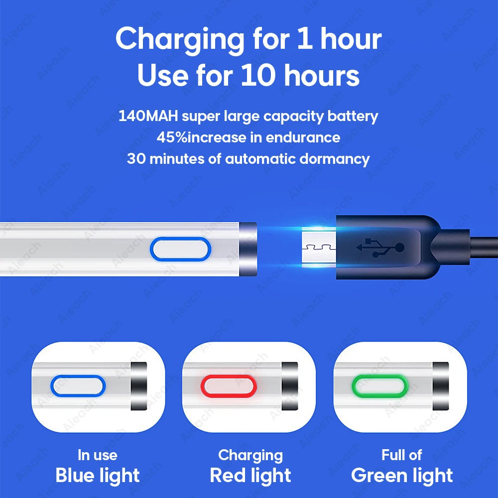 Universal Active Stylus Pen for iPad, Samsung & Android Active Stylus Pen Axl