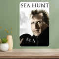 Sea Hunt Classic TV Show Metal Poster Sign | Vintage Wall Decor Metal Wall Sign Axl aluminum sign aluminum 20x30cm