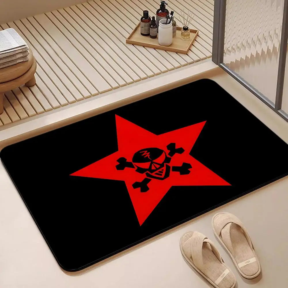 Diatomite Bath Mat – Quick Dry, Absorbent & Anti-Slip Diatomite Bath Mat Axl