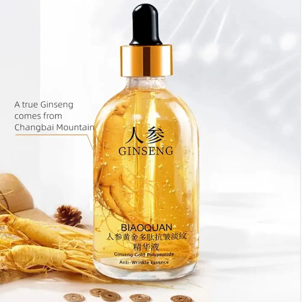 Ginseng Facial Essence Serum – Hyaluronic Acid Moisturiser 100ml Facial Essence Serum Axl