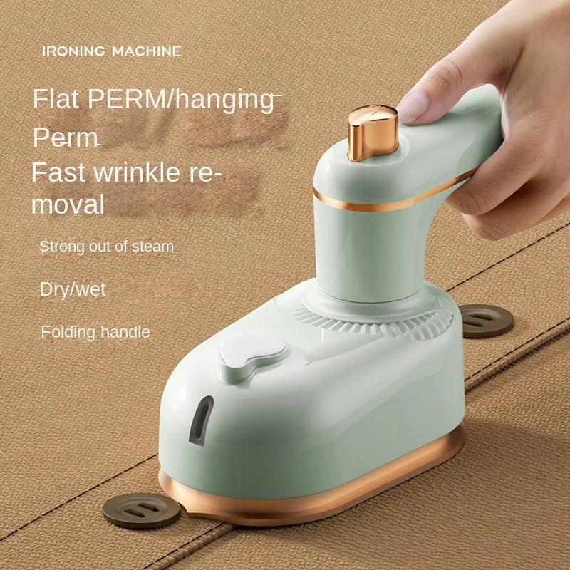 BALASHOV Mini Handheld Garment Steamer – Portable Steam Iron Garment Steamer Axl