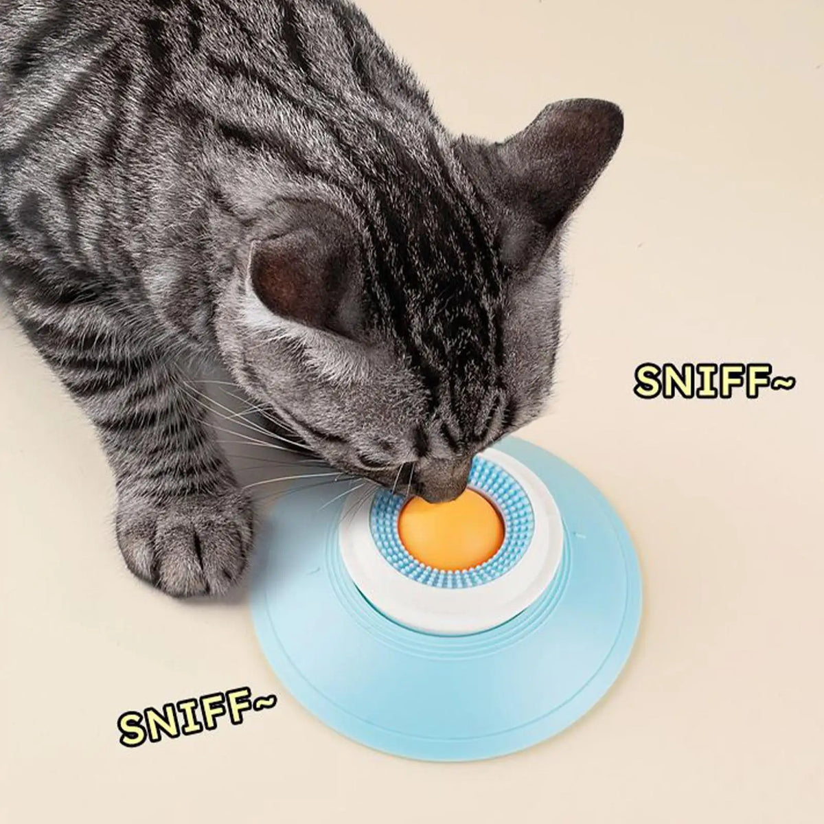 Dog & Cat Slow Feeder Lick Mat with Suction Cup | Anti-Choke Slow Feeder Lick Mat Axl