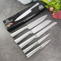 5-Piece Japanese Chef Knife Set | Stainless Steel Kitchen Knives Kitchen Knife Set Axl Five piece set