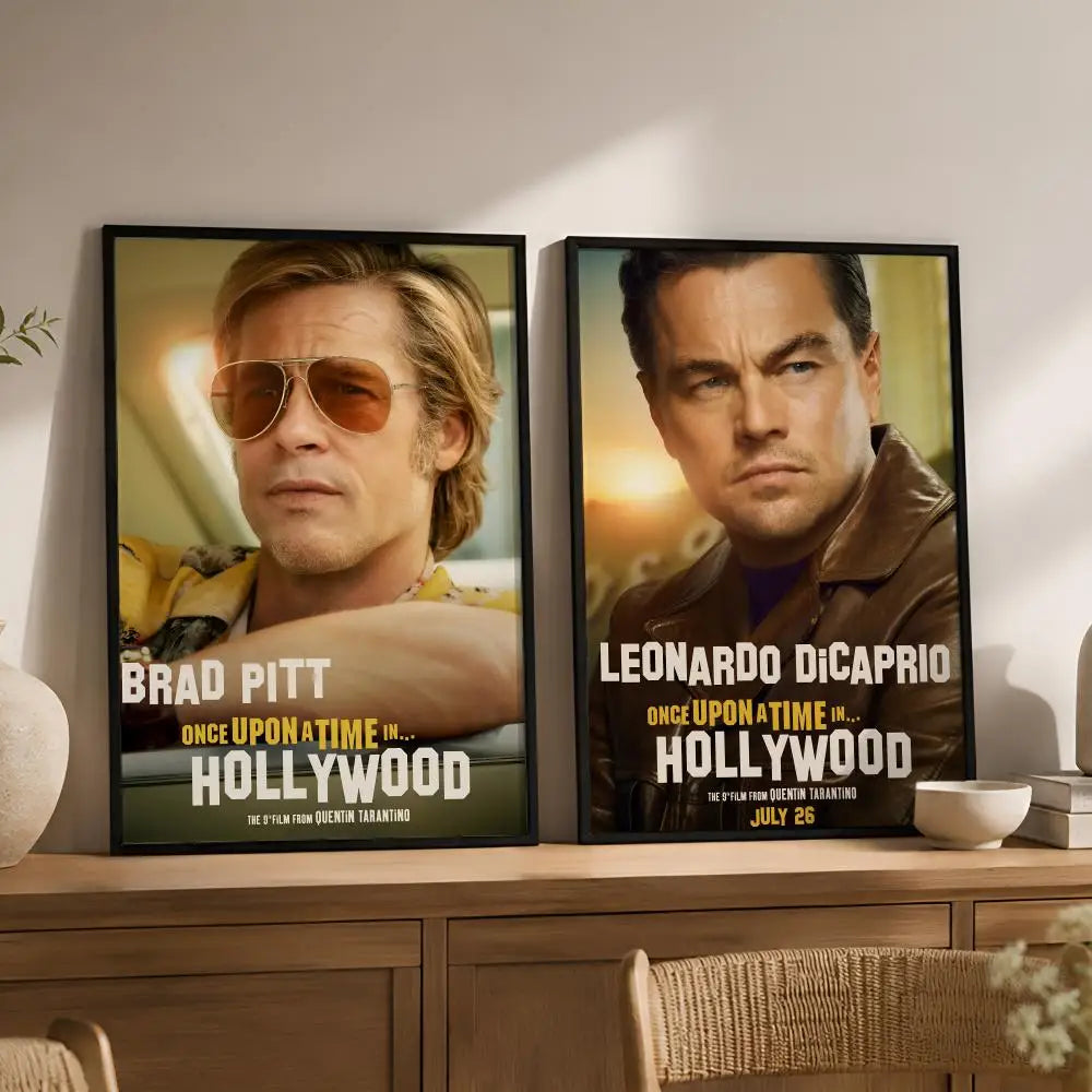 Once Upon a Time in Hollywood Wall Poster – Peel & Stick PVC Wall Art Poster Axl