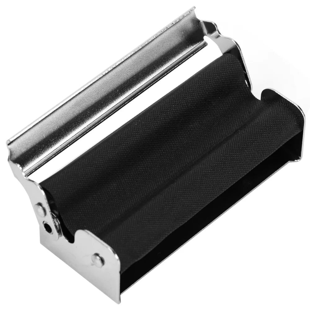 Portable Metal Tobacco Roller – Manual Cigarette Rolling Machine Cigarette Rolling Machine Axl