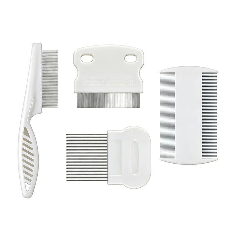 Pet Grooming Comb Set – Dog & Cat Dematting Flea Combs Pet Grooming Comb Set Axl