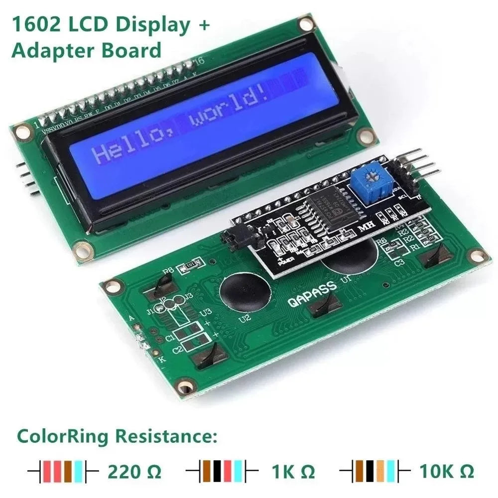 Arduino R3 Starter Kit – 1602 LCD & 0.96" OLED Display DIY Pack Arduino Starter Kit Axl
