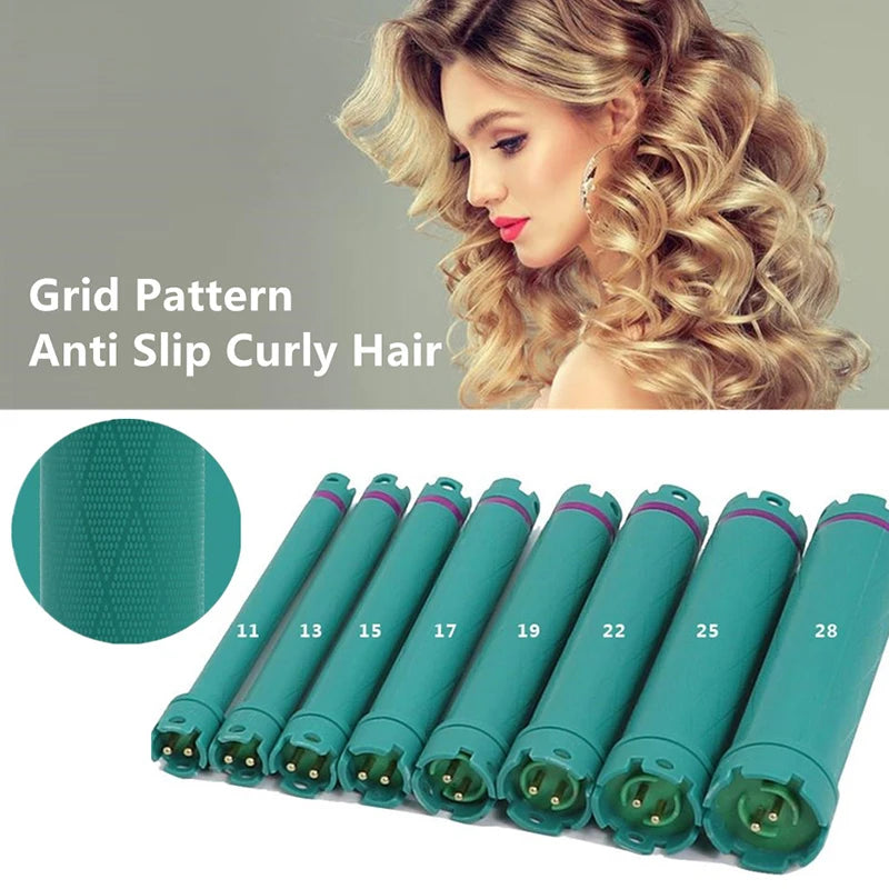 12.5cm Digital Electric Hair Perm Rod – Curl & Wave Styler Electric Hair Perm Rod Axl
