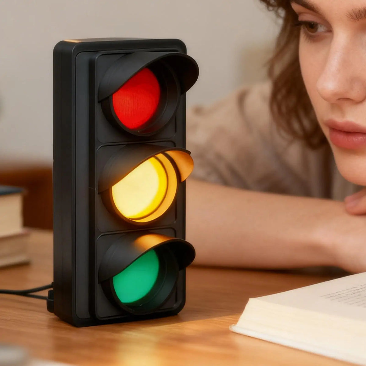 USB LED Busy Light Indicator – Do Not Disturb Office Signal LED Status Indicator Axl