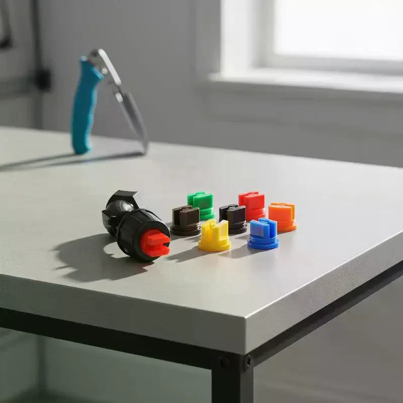 7-Nozzle Spray Adapter Set – Garden & Agricultural Sprayer Head Garden Sprayer Nozzle Axl