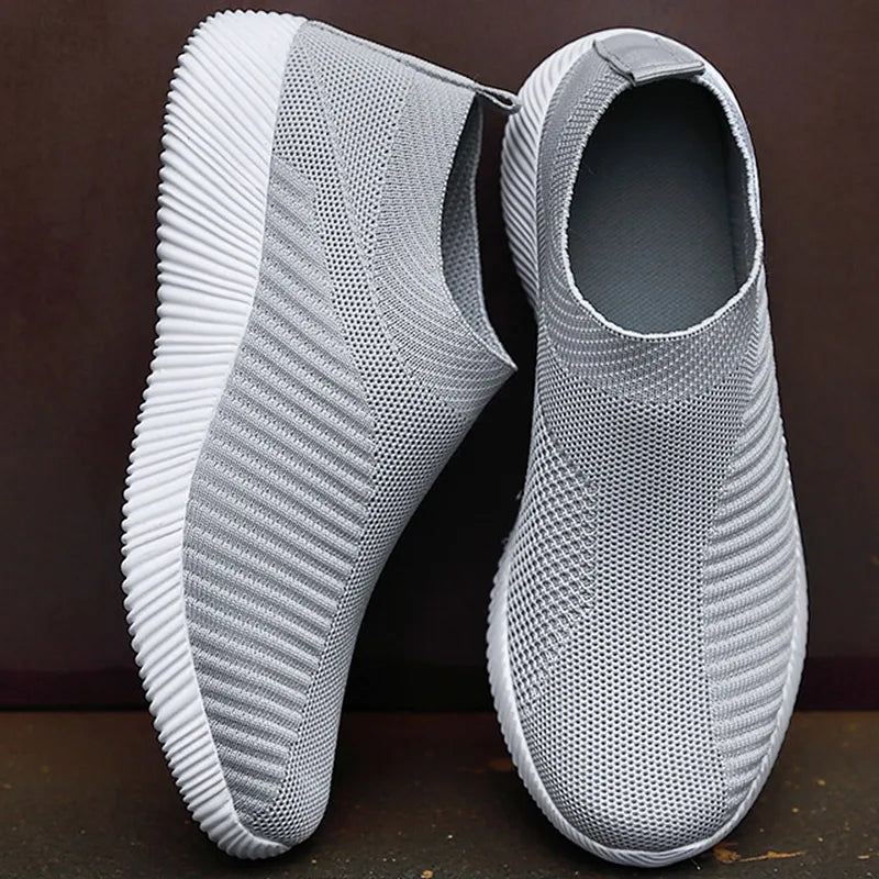HAJINK Women's Lightweight Flat Sneakers | Casual Sport Shoes Women's Flat Sneakers Axl