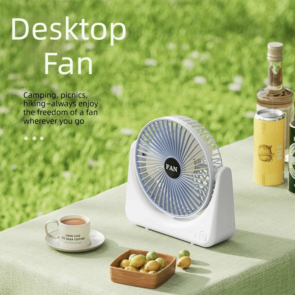 USB Desktop Mini Fan – 3-Speed Silent Portable Desk Fan Desktop Mini Fan Axl