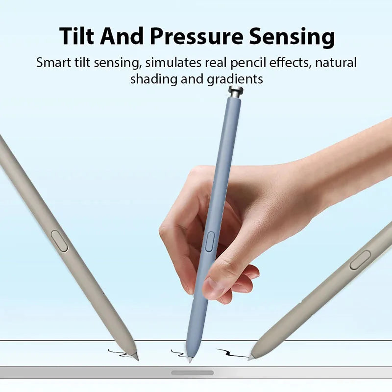 Samsung Galaxy S25 Ultra S Pen Stylus + Nibs + Clear TPU Case Kit Phone Accessories Kit Axl