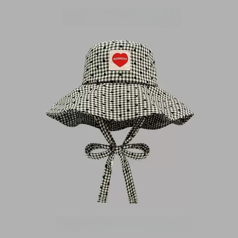 Women's Wide Brim Sun Hat – UV Shade & Chin Strap Beach Hat Wide Brim Sun Hat Axl
