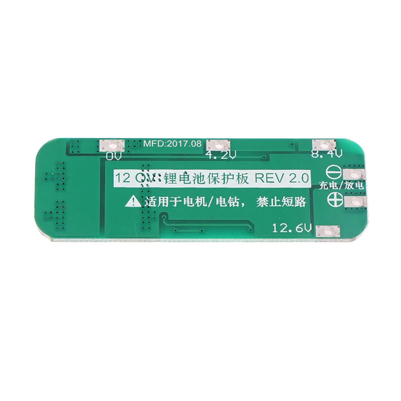 3S 20A BMS PCB Protection Board for 18650 Lithium Battery Pack BMS Protection Board Axl