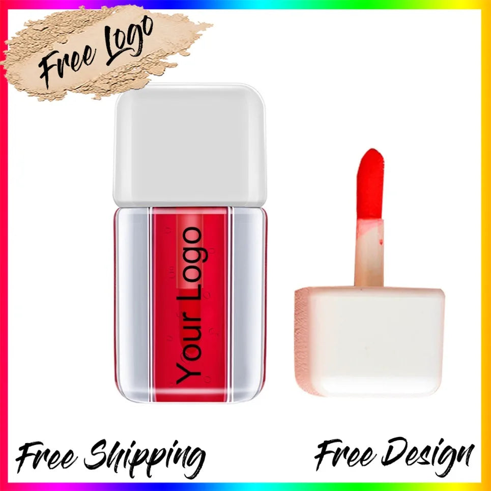 Vegan Jelly Lip Tint – Matte 3-in-1 Lip & Cheek Stain Lip & Cheek Tint Axl