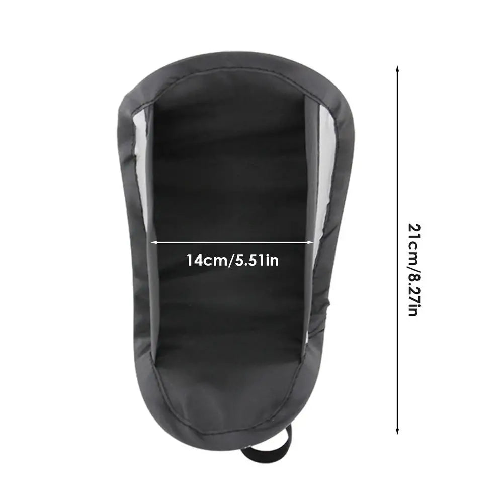 Car & Motorcycle Phone Sun Shield – Glare Blocking Cover Phone Sun Shield Axl Silver