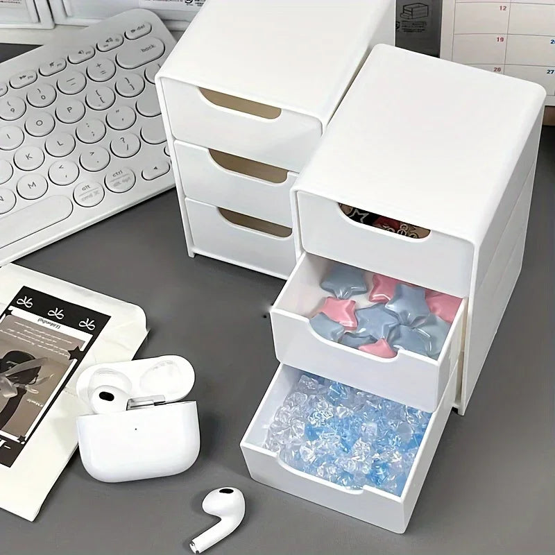 Three-Tier Desk Organizer – Office, Jewelry & Makeup Storage Desk Organizer Axl