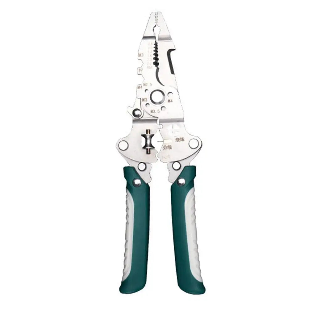 KITPIPI Wire Stripping Pliers – Multifunctional Electrician Tool Wire Stripping Pliers Axl B Foldable