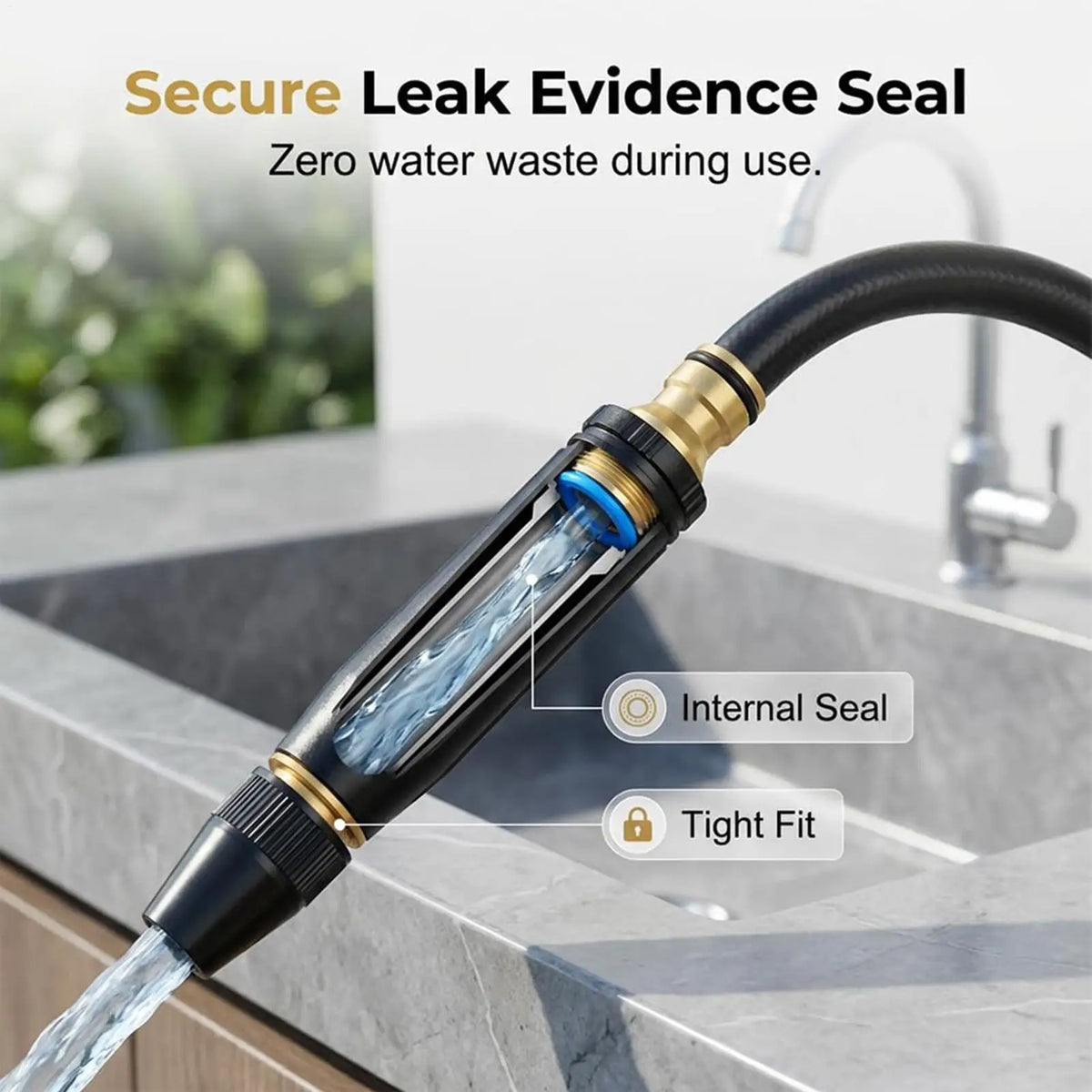High Pressure Car Wash Spray Gun – Multi-Mode Hose Nozzle Car Wash Spray Gun Axl