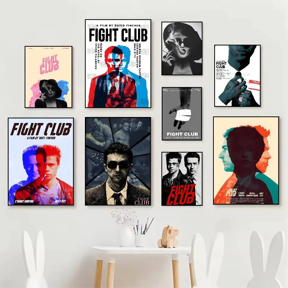 Classic Movie HD Poster – Self-Adhesive Waterproof Wall Art Wall Art Poster Axl