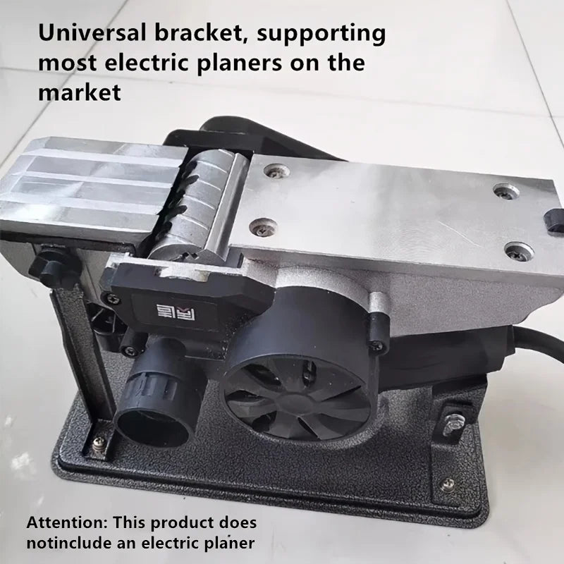 Heavy-Duty Electric Planer Inverted Mounting Stand | Steel Planer Mounting Stand Axl