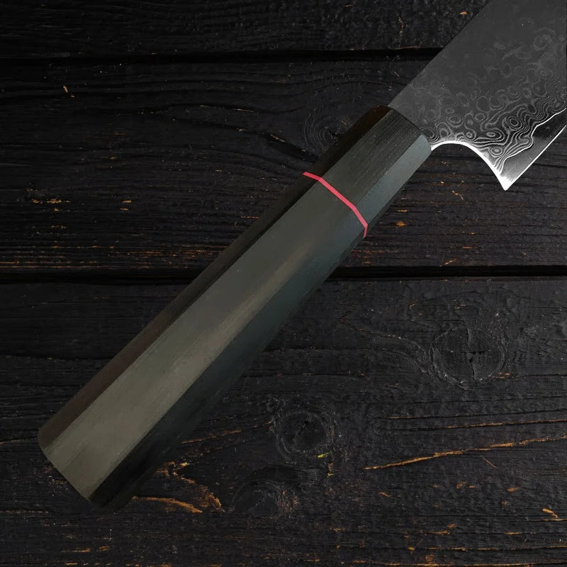 8-Inch Damascus Chef Knife – 67-Layer VG10 Steel & G10 Handle Damascus Chef Knife Axl