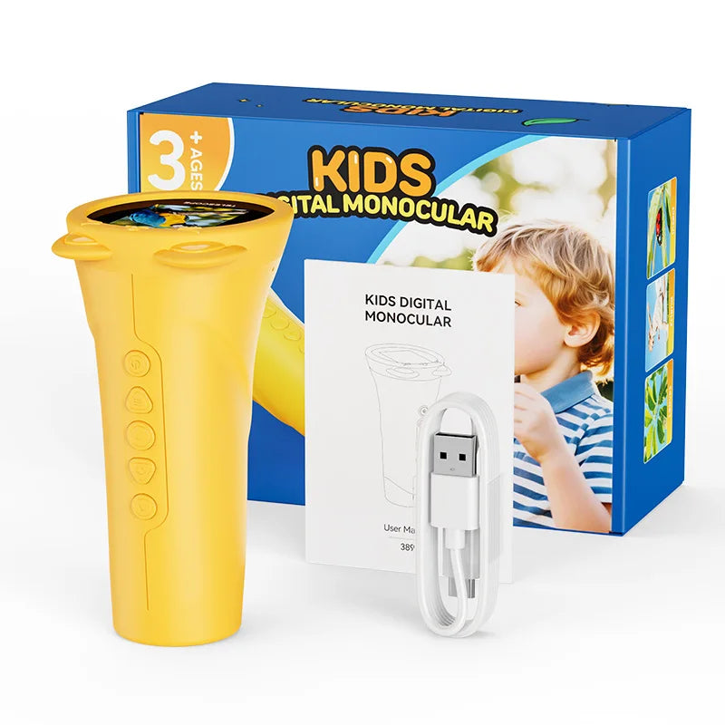 2.4-Inch Portable Kids Telescope – Outdoor Exploration Tool Kids Telescope Axl