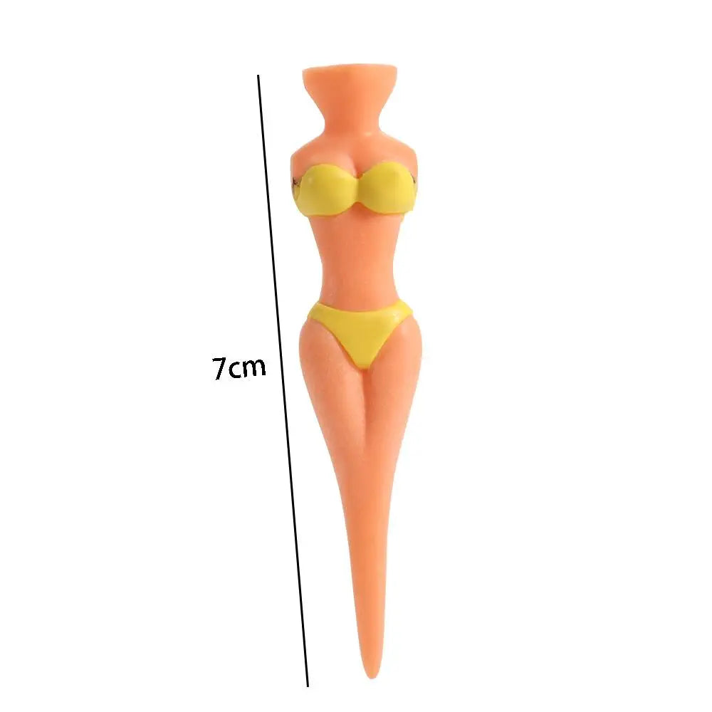 Bikini Lady Golf Tees – 5 Pack Colorful Novelty Golf Tees Golf Tees Axl