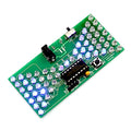 LED Electronic Hourglass DIY Soldering Kit – 57 LEDs, 5V DIY Electronics Kit Axl Default Title