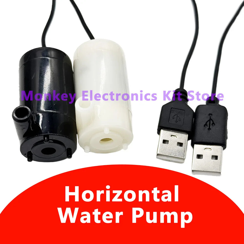 USB Mini Brushless Water Pump – Aquarium, Fountain & Hydroponics Submersible Water Pump Axl