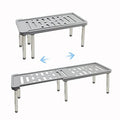 Expandable Storage Shelf Organizer – Adjustable 35–61 cm Rack Storage Shelf Organizer Axl Grey
