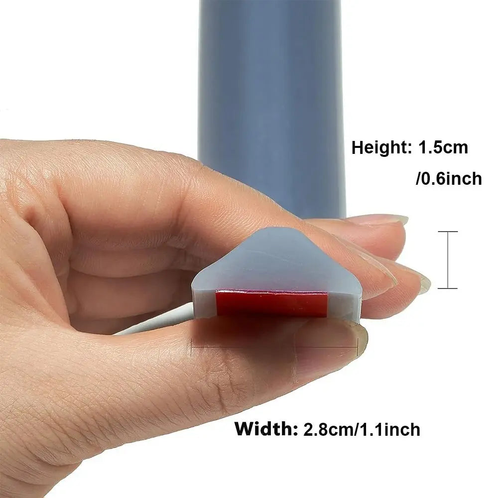 Collapsible Silicone Shower Water Dam – Wet & Dry Barrier Shower Water Dam Axl