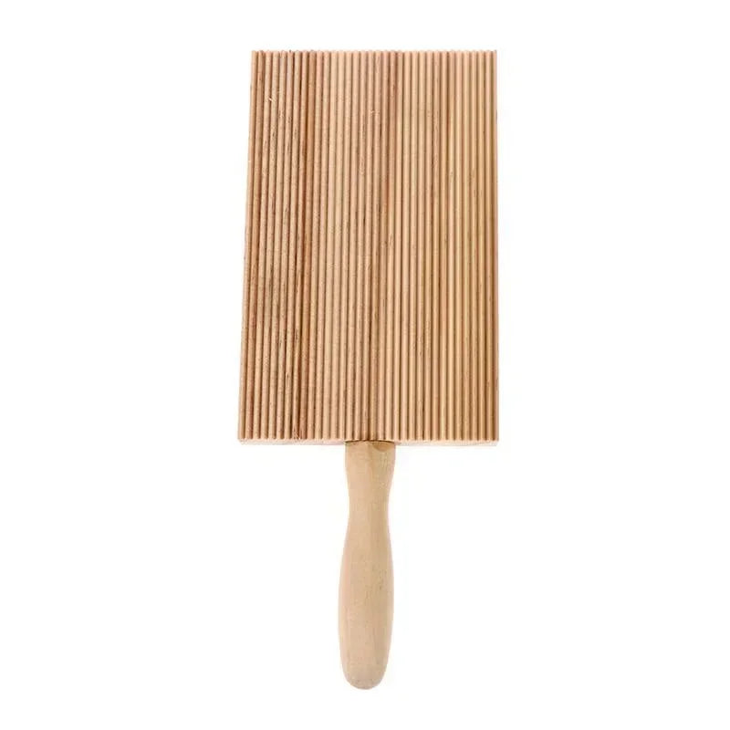 Wooden Garganelli Board – Gnocchi & Pasta Making Tool Pasta Making Board Axl