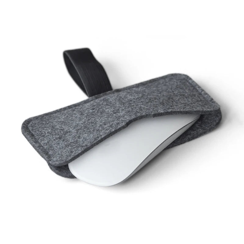 Portable Wireless Mouse Protective Bag – Waterproof Case Mouse Protective Bag Axl