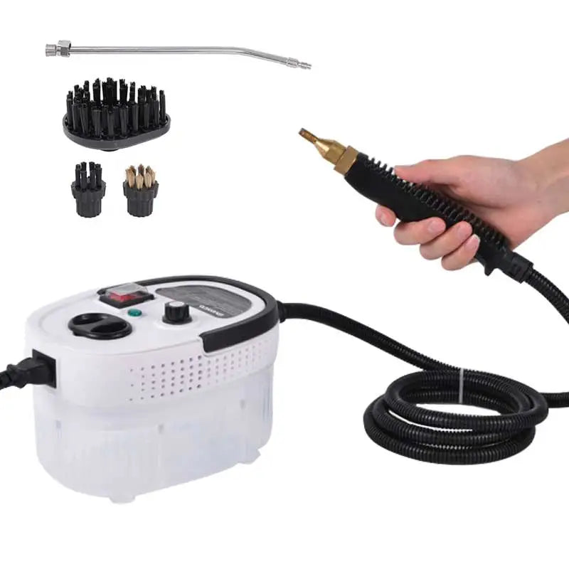 BALASHOV 2500W Steam Cleaner – Kitchen, Car & Home Steam Cleaner Axl WHITE 220 V