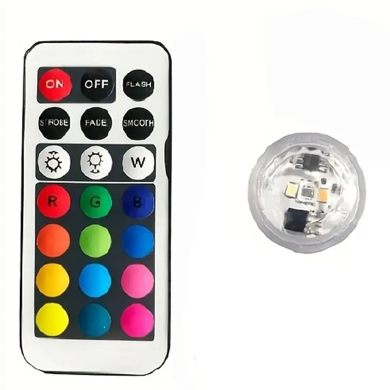 Solar Floating Pool Light – RGB LED 13-Color with Remote Solar Pool Light Axl 1 light 1 Remote