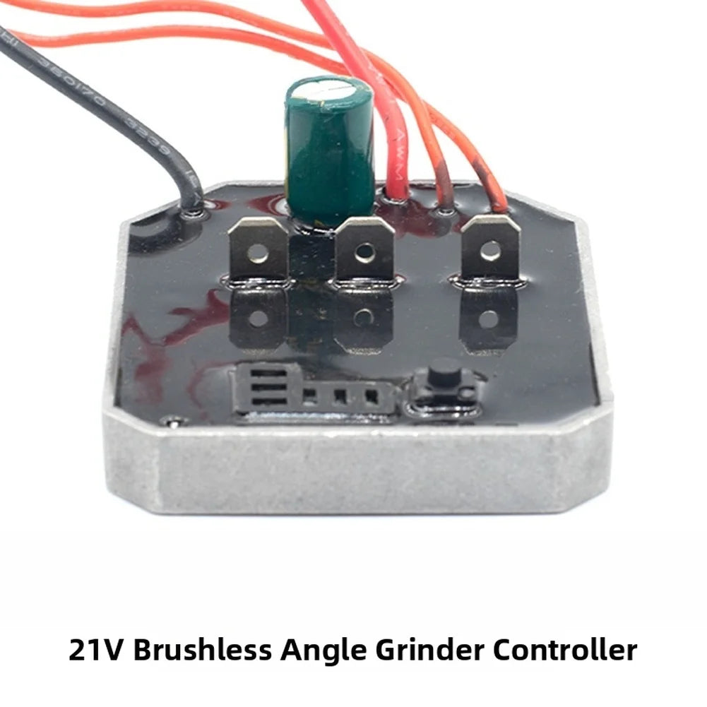21V 60A Brushless Angle Grinder Control Board Speed Controller Grinder Control Board Axl China Mainland