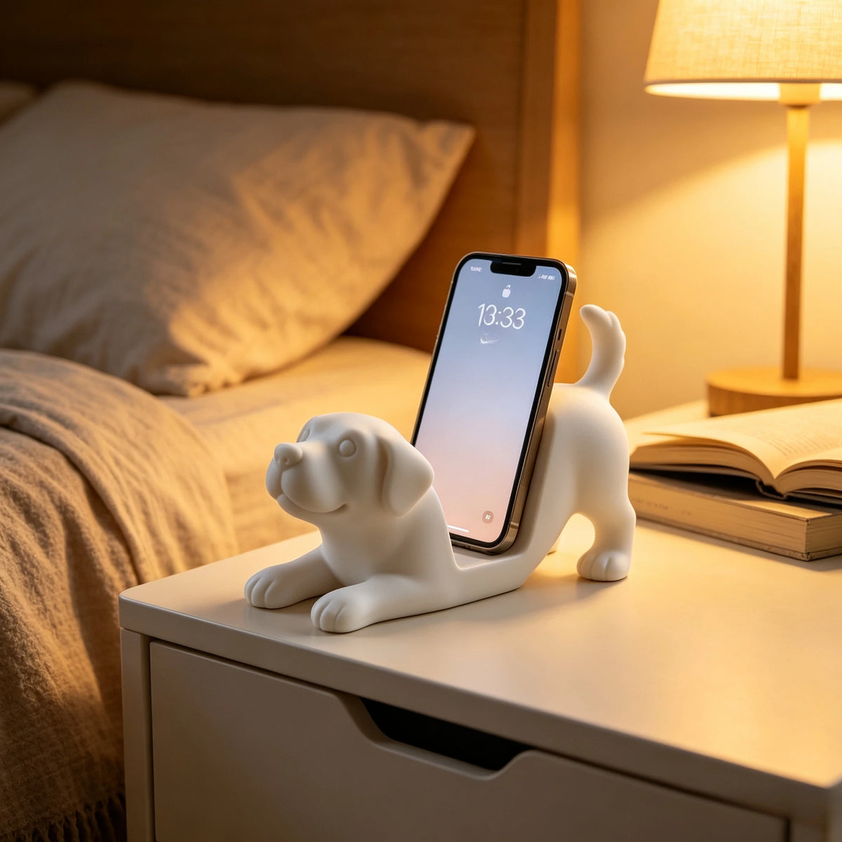 Dog-Shaped Phone Stand – Adjustable Cute Desk Holder (1-2 Pcs) Phone Stand Axl