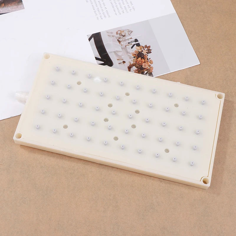 ABS Rectangular Rain Shower Head 22x10.9cm – Top Spray Rain Shower Head Axl