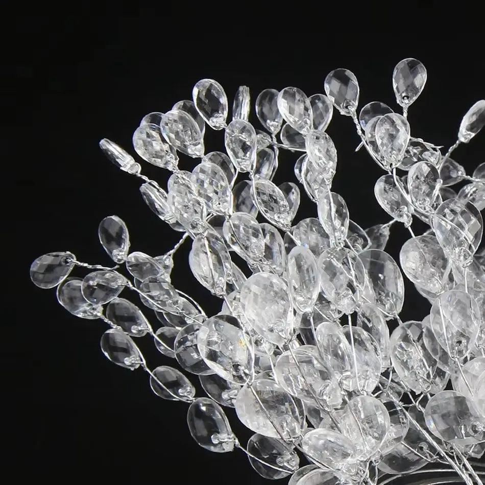 Crystal Acrylic Water Droplet Flowers | DIY Wedding & Décor Artificial Flower Decor Axl