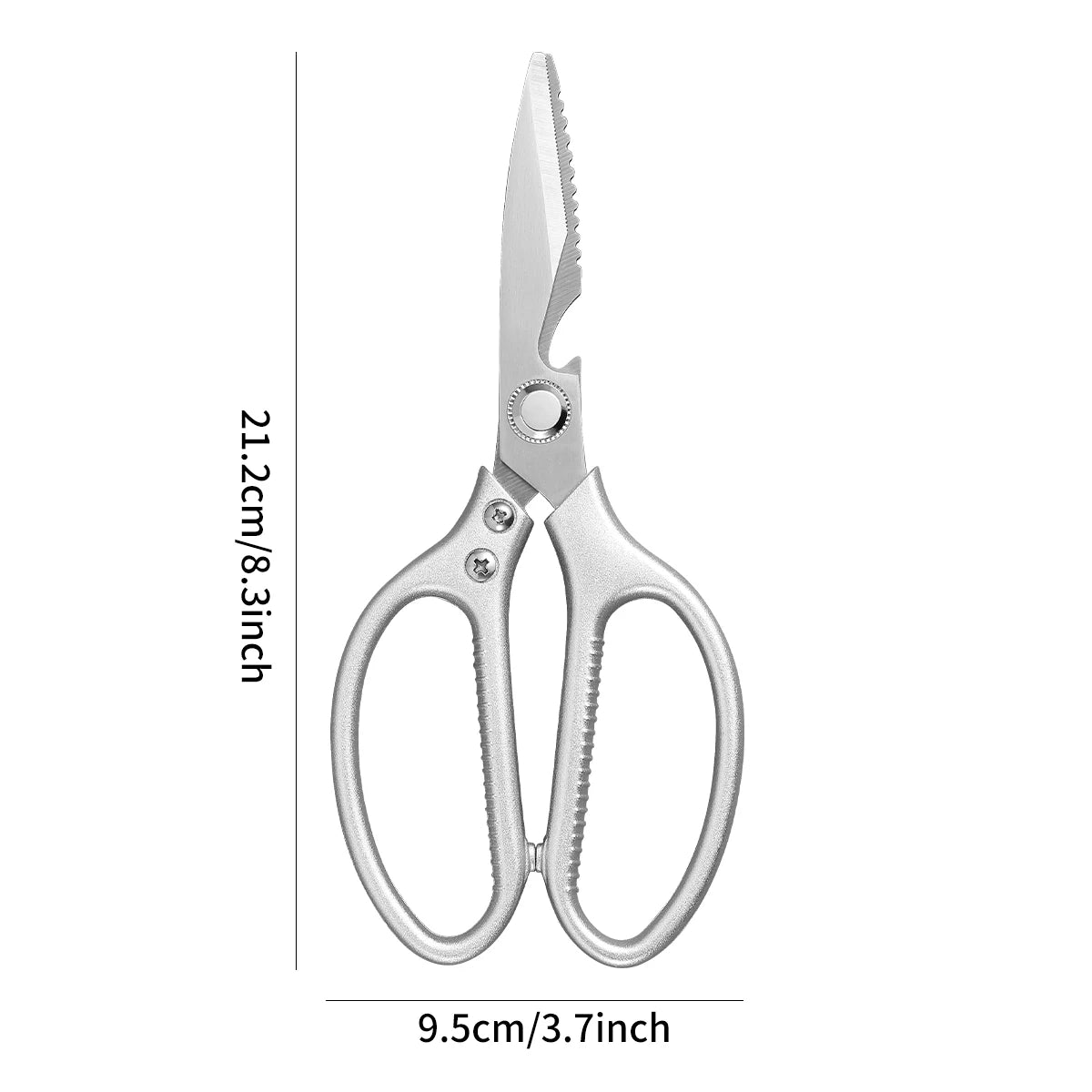 Heavy Duty Stainless Steel Kitchen Scissors | Chicken Shears Kitchen Scissors Axl