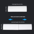 AC Wind Deflector for Infants – Adjustable Airflow Baffle Cover AC Wind Deflector Axl WHITE