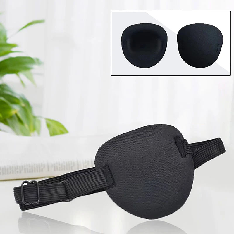 Adjustable Soft Eye Patch for Adults & Kids – Left or Right Eye Eye Patch Axl