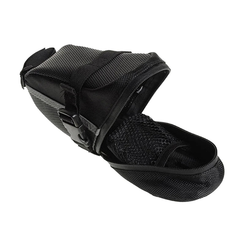 Waterproof Nylon Bike Seat Bag – Rear Saddle Tool Pouch Bicycle Seat Bag Axl Black