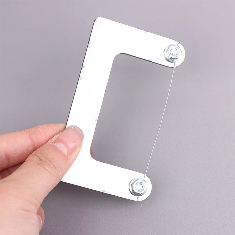 Stainless Steel Pocket Wire Saw – Mini Camping Hand Saw Pocket Wire Saw Axl