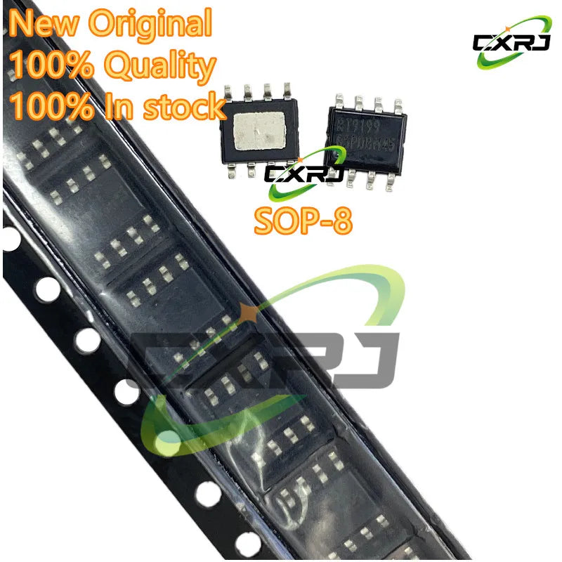 5-Pack SOP-8 Drive ICs – RT9199 RT9624A RT9059 RT8299A SMD Drive IC Chip Set Axl 5pcs RT9199GSP China Mainland