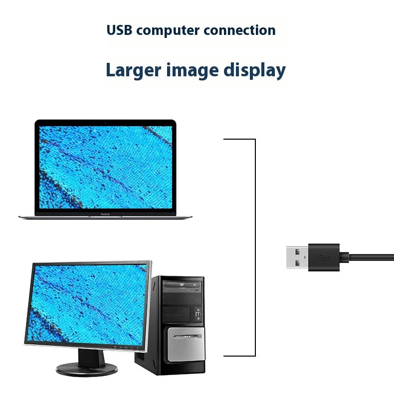1000X Handheld Digital Microscope – Electronic Magnifying Glass Digital Microscope Axl