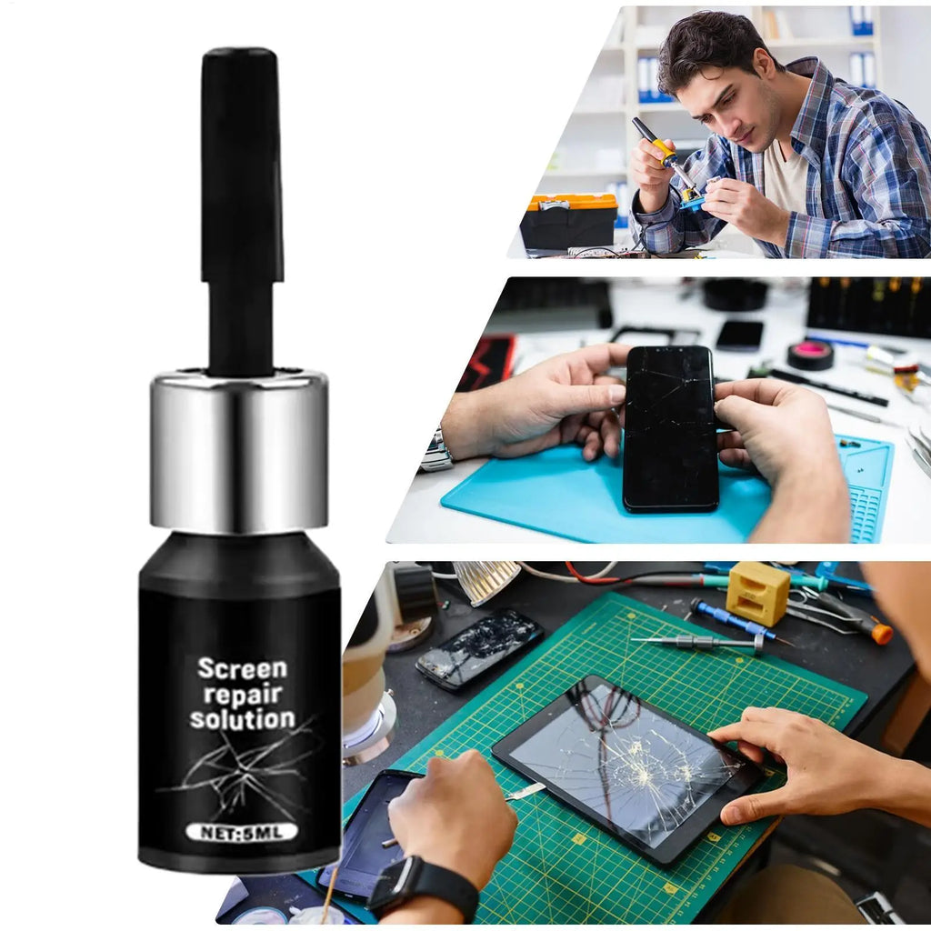 Glass Repair Liquid 5ml – Fix Cracks, Chips & Scratches Fast Glass Repair Liquid Axl Default Title